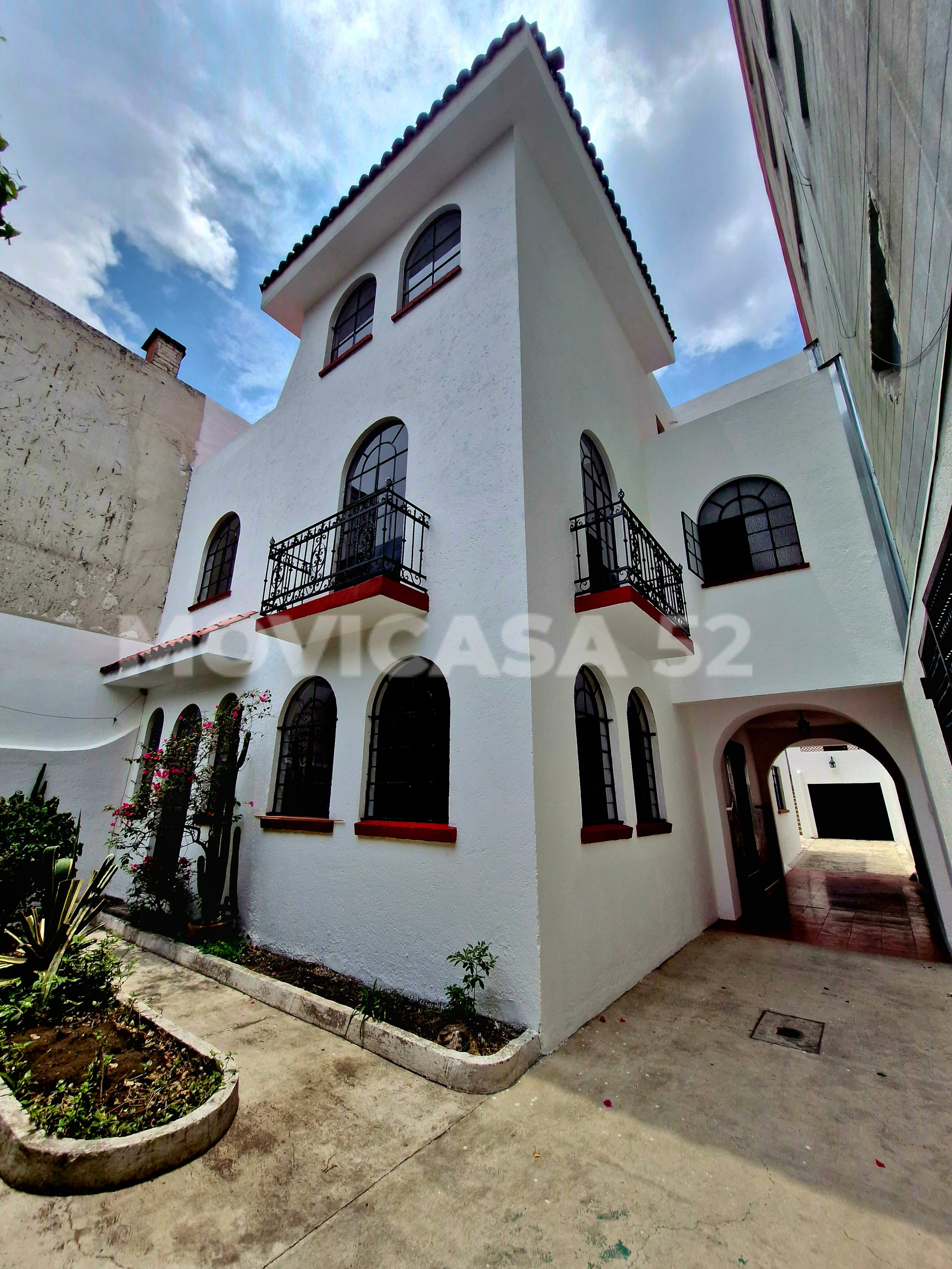 CDMX Benito Juarez, 5 Habitaciones Habitaciones, ,Casa,VENTA,1646